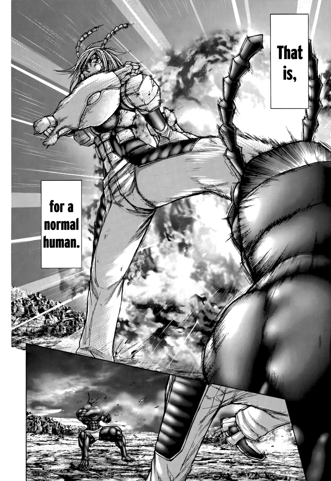 Terra Formars Chapter 82 page 6 - Chapter 82: THIS IS HOW I DESPAIR From the Depths of Destiny