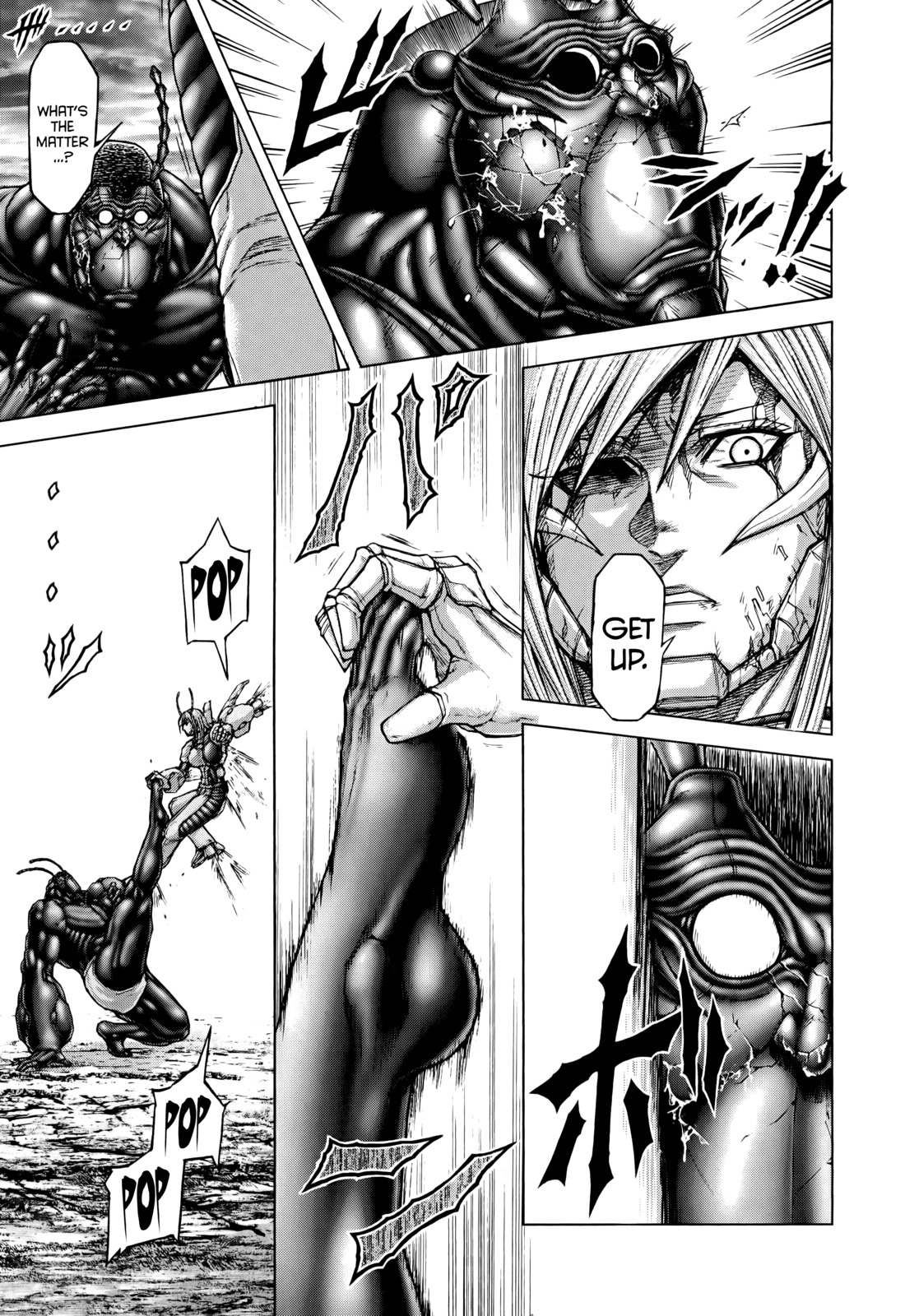 Terra Formars Chapter 82 page 7 - Chapter 82: THIS IS HOW I DESPAIR From the Depths of Destiny