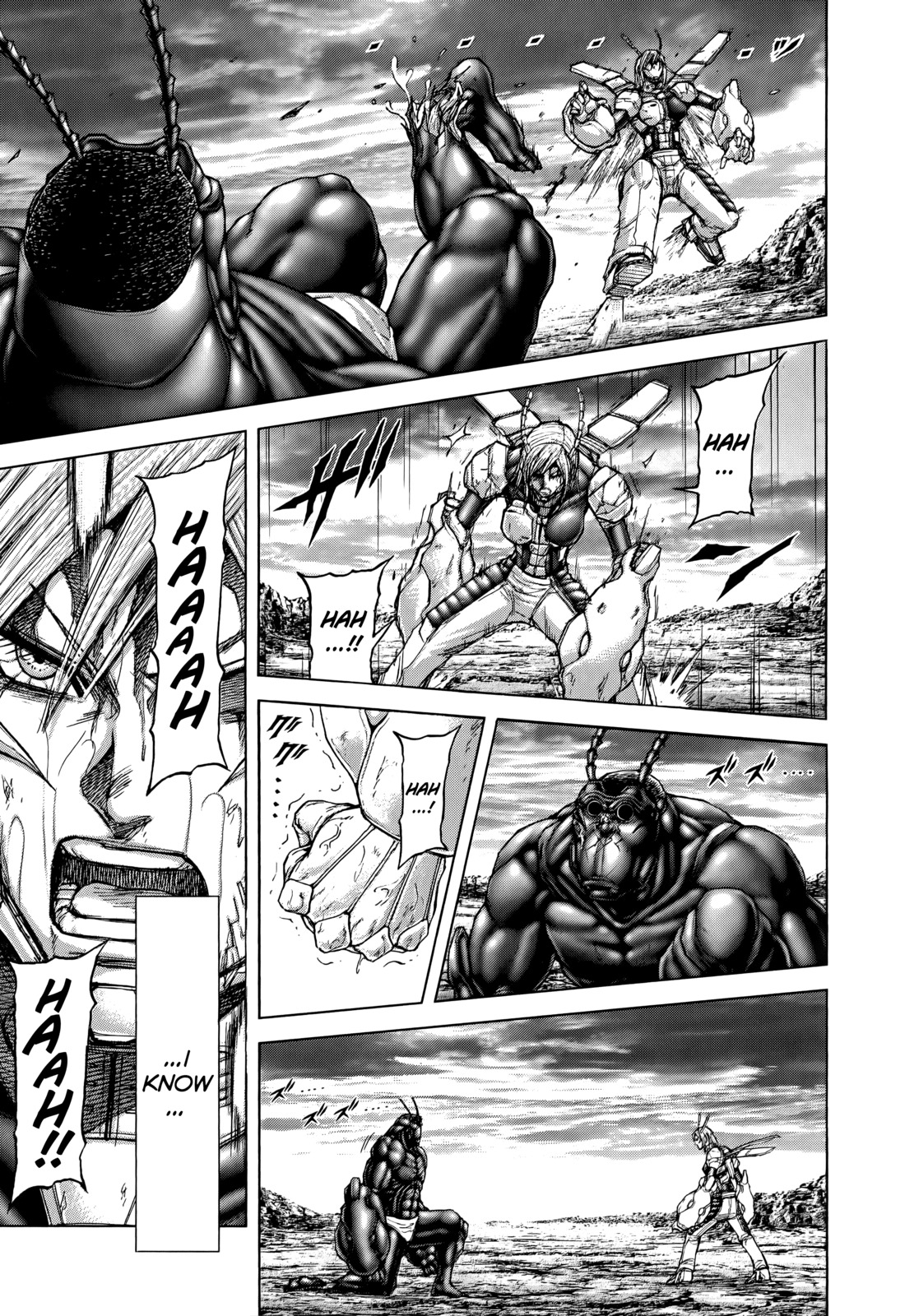Terra Formars Chapter 82 page 9 - Chapter 82: THIS IS HOW I DESPAIR From the Depths of Destiny