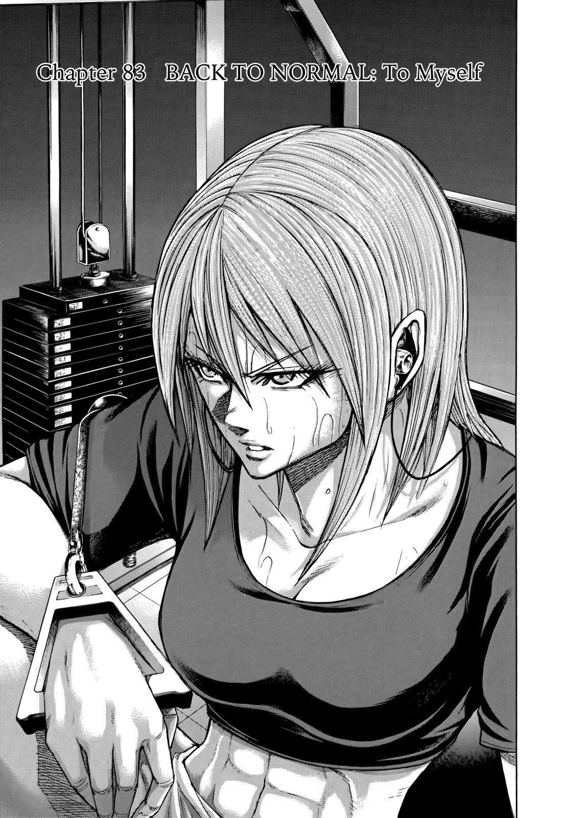 Terra Formars Chapter 83 page 1 - Chapter 83: BACK TO NORMAL To Myself
