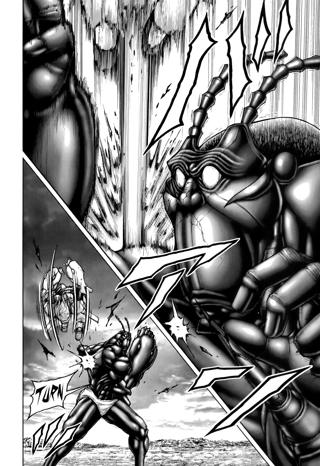 Terra Formars Chapter 83 page 10 - Chapter 83: BACK TO NORMAL To Myself