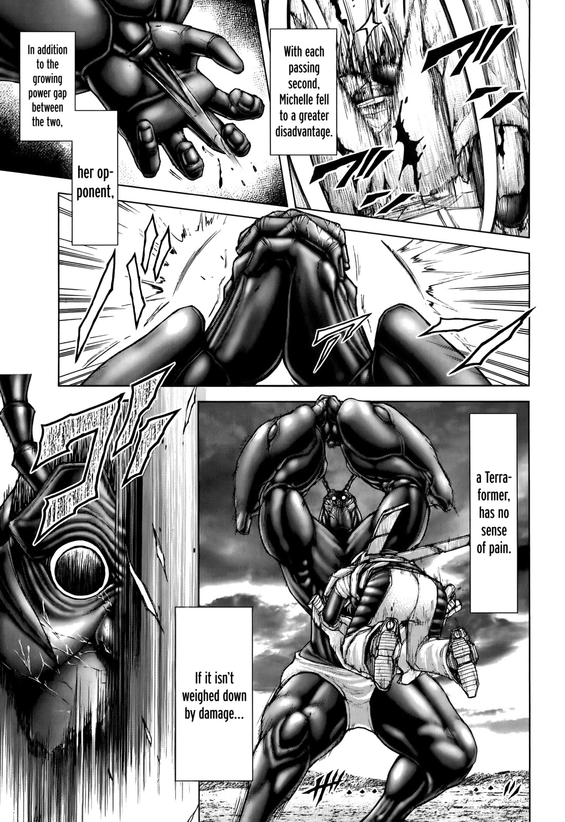 Terra Formars Chapter 83 page 11 - Chapter 83: BACK TO NORMAL To Myself