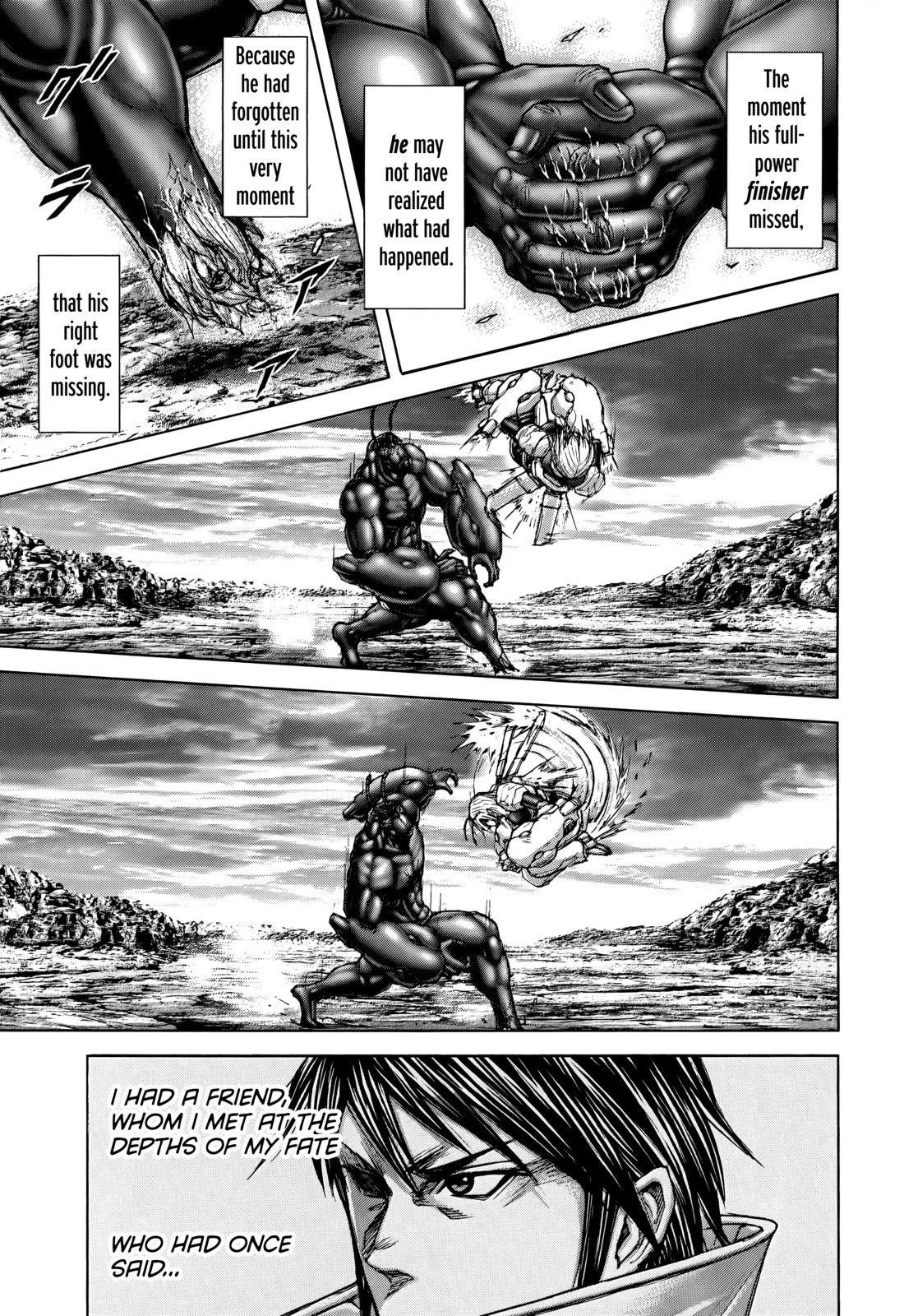 Terra Formars Chapter 83 page 13 - Chapter 83: BACK TO NORMAL To Myself