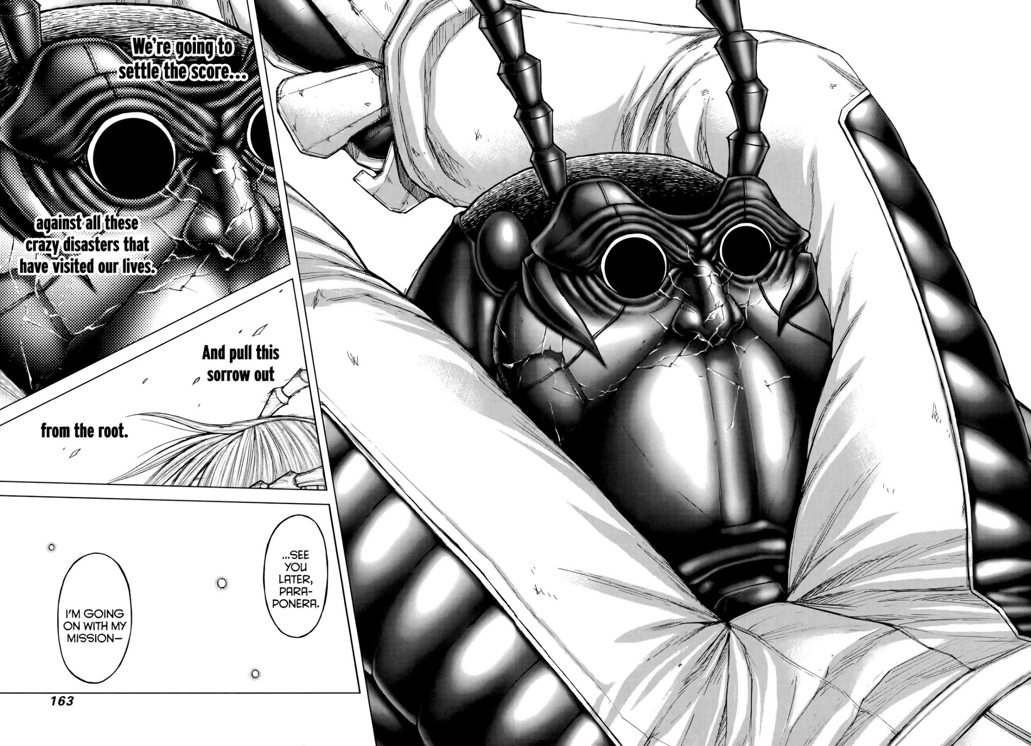 Terra Formars Chapter 83 page 14 - Chapter 83: BACK TO NORMAL To Myself