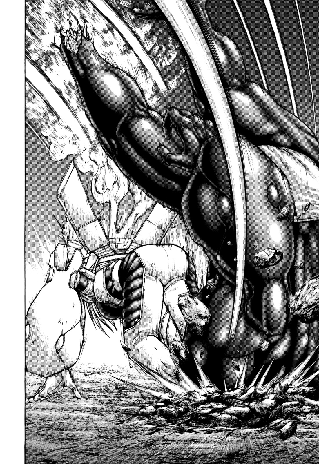 Terra Formars Chapter 83 page 16 - Chapter 83: BACK TO NORMAL To Myself