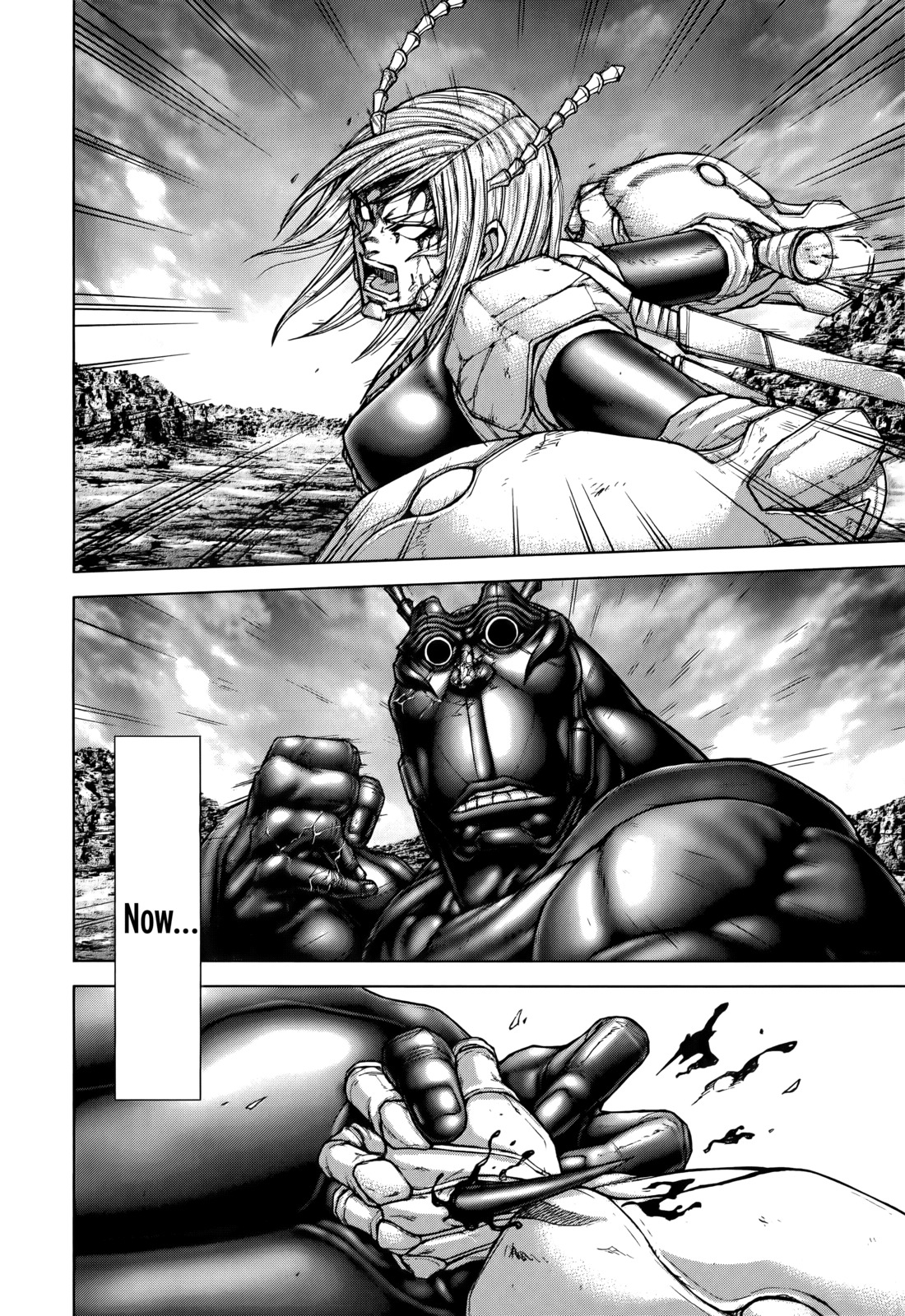 Terra Formars Chapter 83 page 2 - Chapter 83: BACK TO NORMAL To Myself
