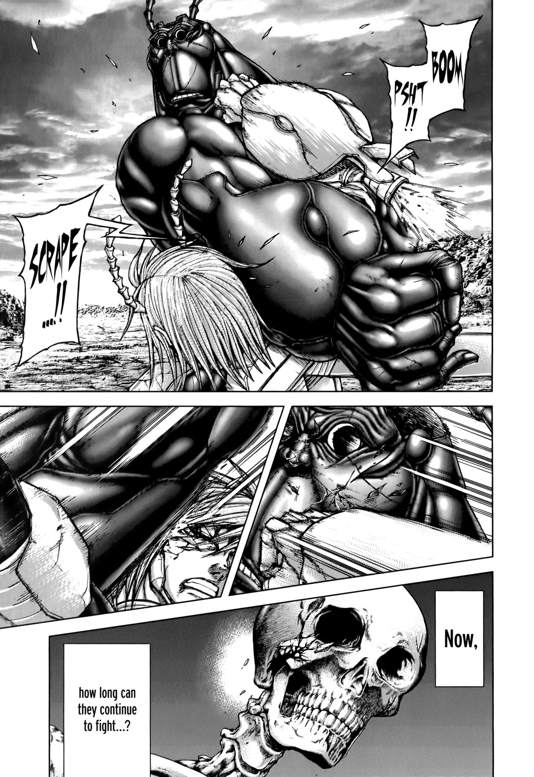 Terra Formars Chapter 83 page 3 - Chapter 83: BACK TO NORMAL To Myself