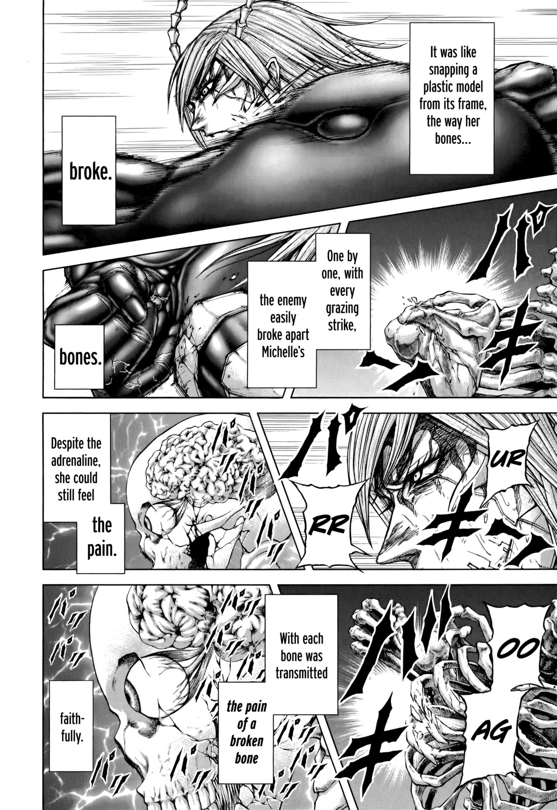 Terra Formars Chapter 83 page 4 - Chapter 83: BACK TO NORMAL To Myself