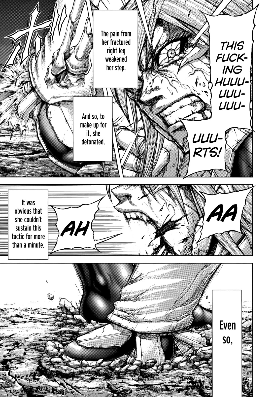 Terra Formars Chapter 83 page 5 - Chapter 83: BACK TO NORMAL To Myself
