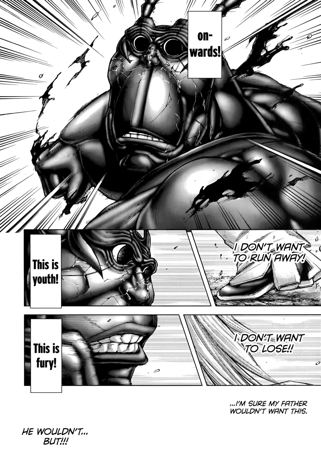 Terra Formars Chapter 83 page 6 - Chapter 83: BACK TO NORMAL To Myself