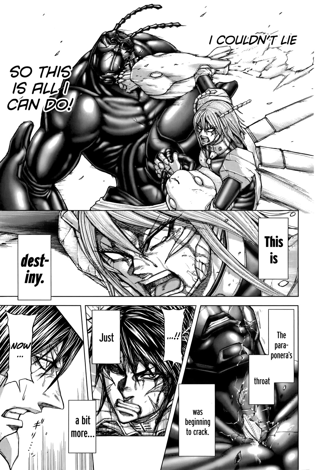 Terra Formars Chapter 83 page 7 - Chapter 83: BACK TO NORMAL To Myself