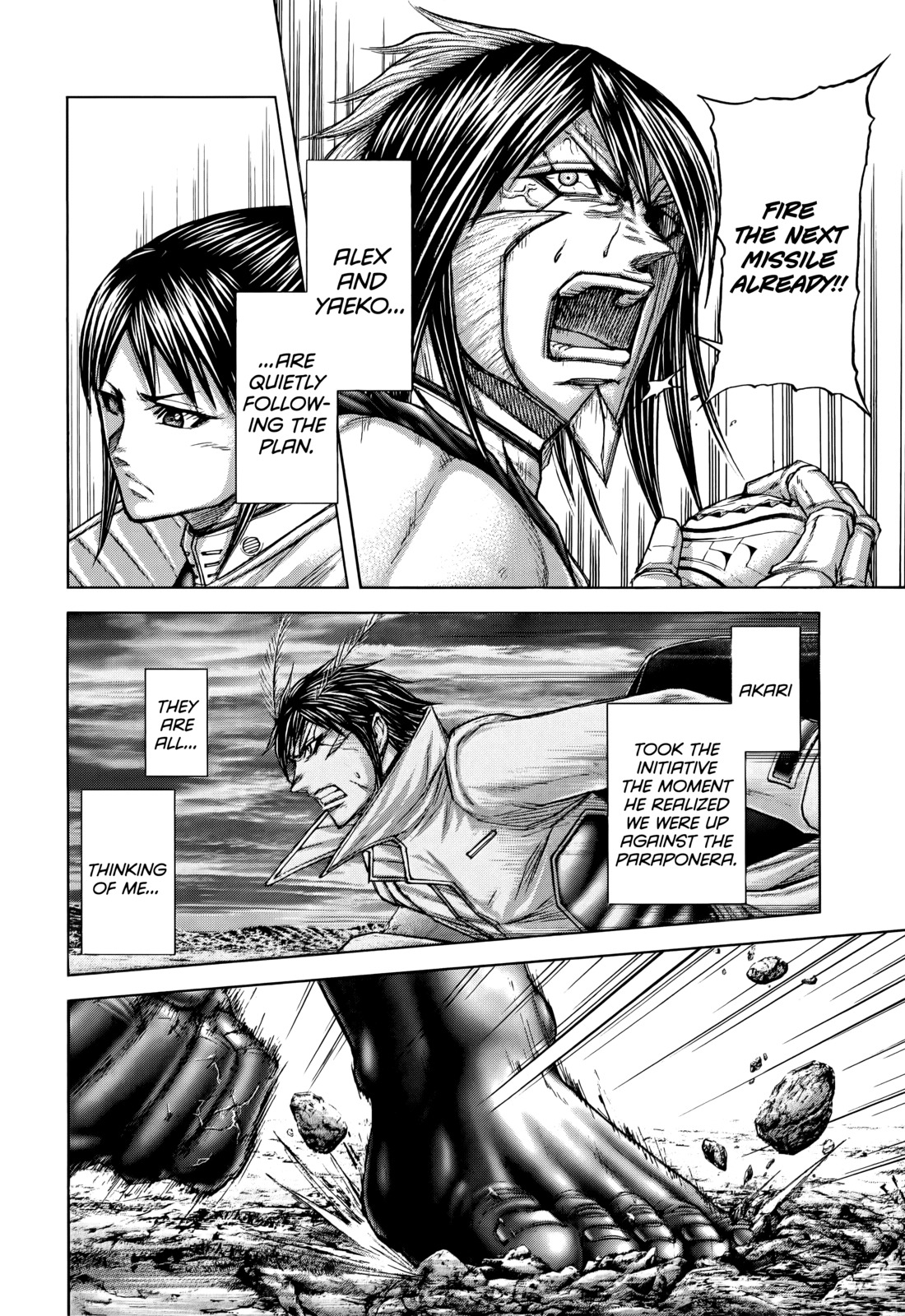Terra Formars Chapter 83 page 8 - Chapter 83: BACK TO NORMAL To Myself