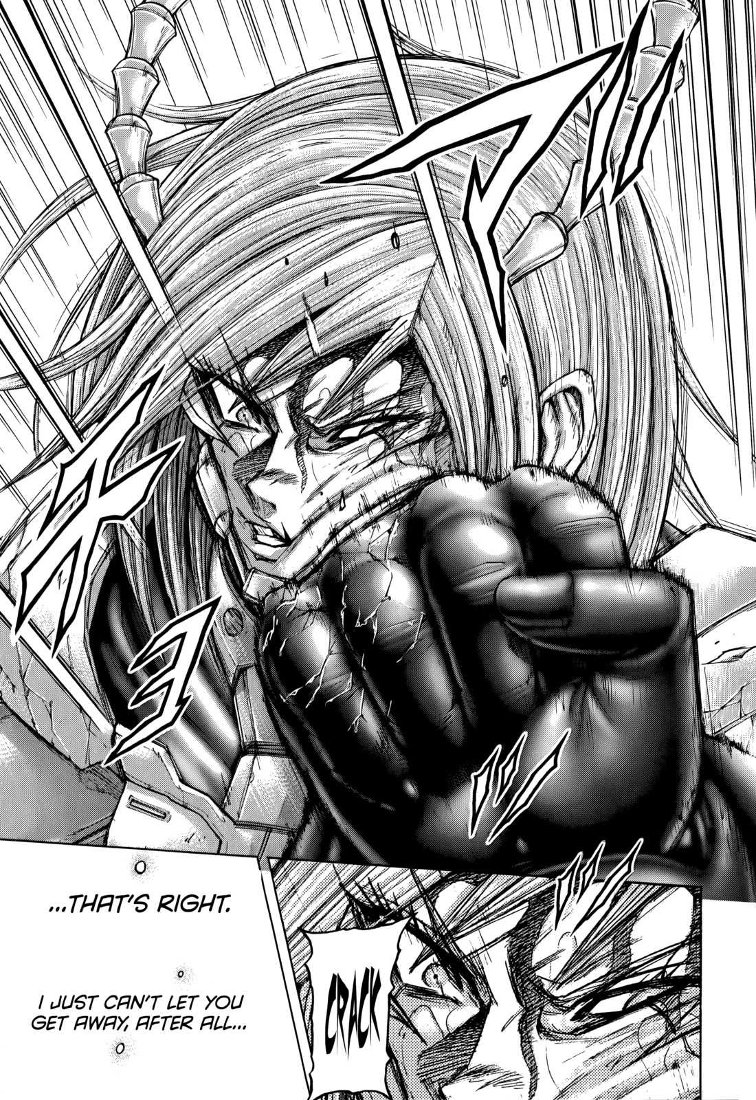 Terra Formars Chapter 83 page 9 - Chapter 83: BACK TO NORMAL To Myself