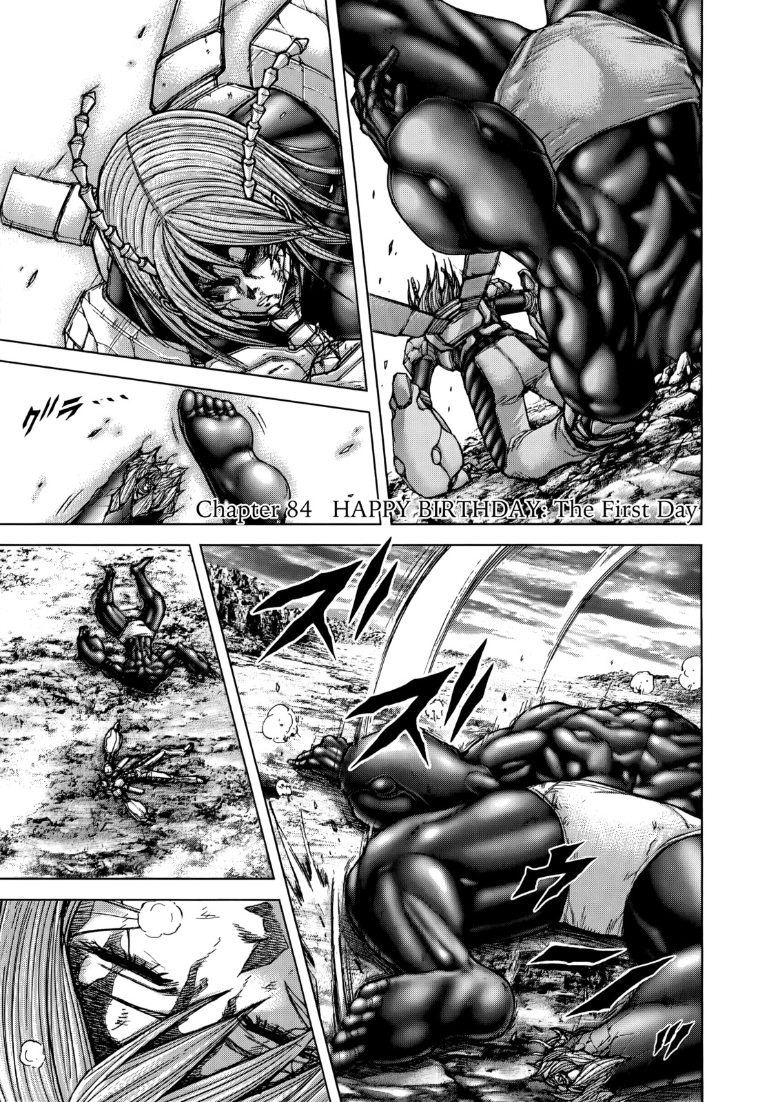 Terra Formars Chapter 84 page 1 - Chapter 84: HAPPY BIRTHDAY The First Day