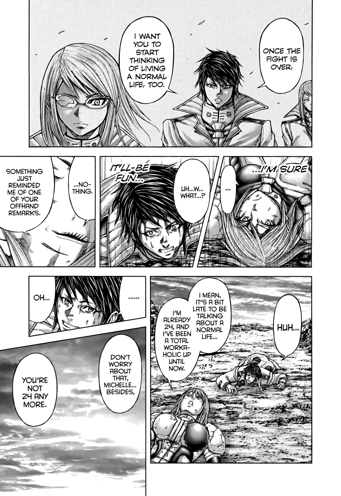 Terra Formars Chapter 84 page 10 - Chapter 84: HAPPY BIRTHDAY The First Day