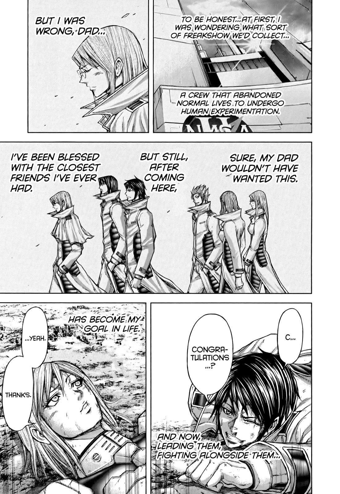Terra Formars Chapter 84 page 12 - Chapter 84: HAPPY BIRTHDAY The First Day