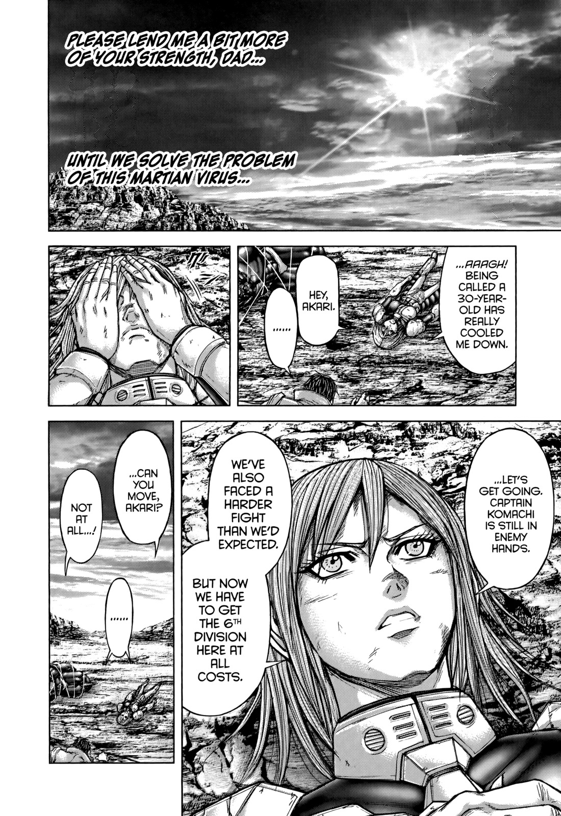 Terra Formars Chapter 84 page 13 - Chapter 84: HAPPY BIRTHDAY The First Day