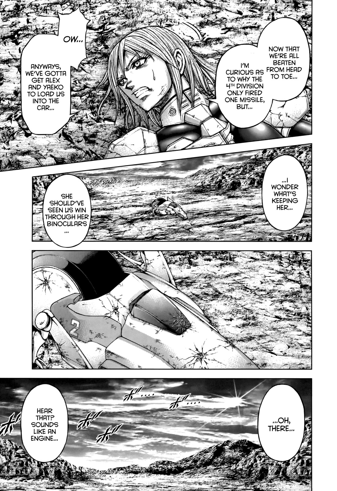 Terra Formars Chapter 84 page 14 - Chapter 84: HAPPY BIRTHDAY The First Day