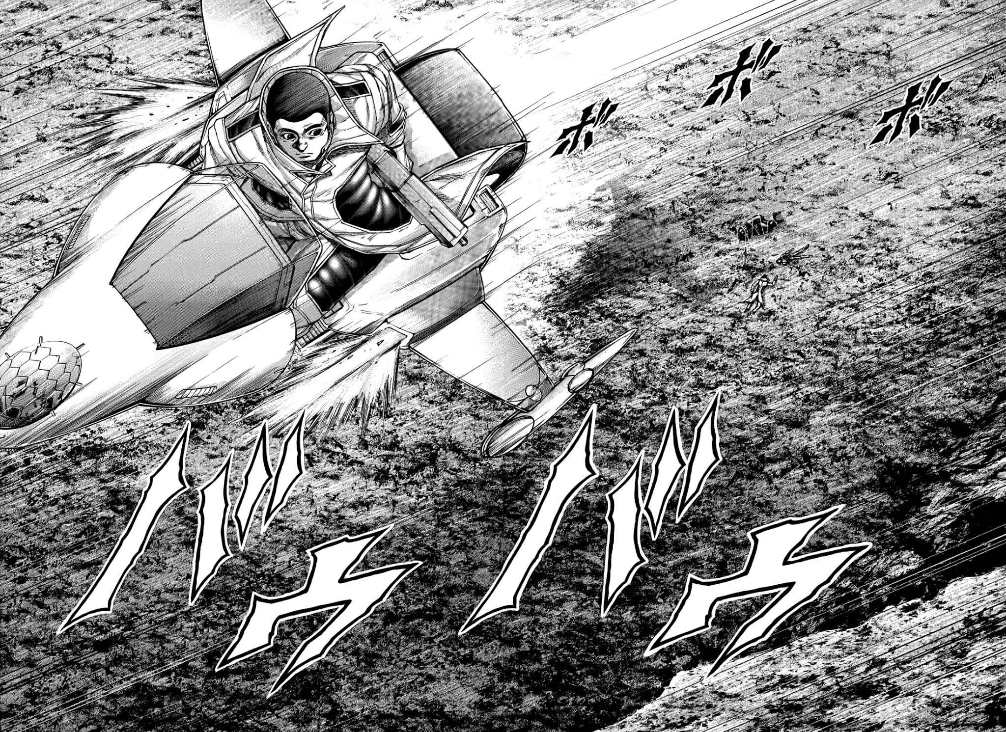 Terra Formars Chapter 84 page 15 - Chapter 84: HAPPY BIRTHDAY The First Day