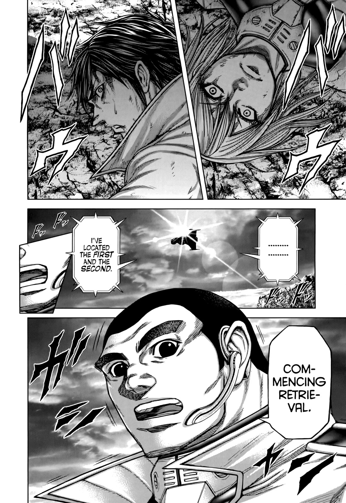 Terra Formars Chapter 84 page 16 - Chapter 84: HAPPY BIRTHDAY The First Day