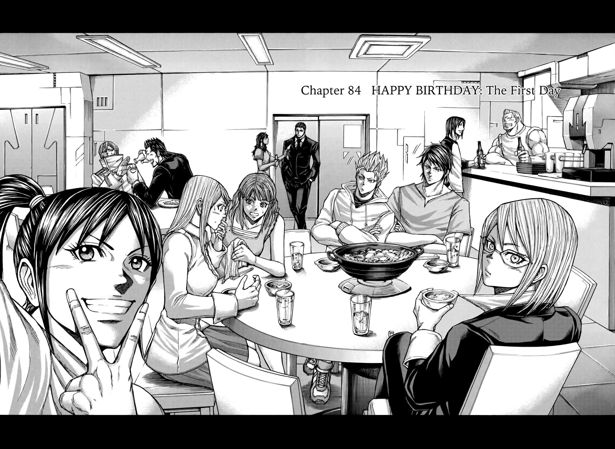 Terra Formars Chapter 84 page 2 - Chapter 84: HAPPY BIRTHDAY The First Day