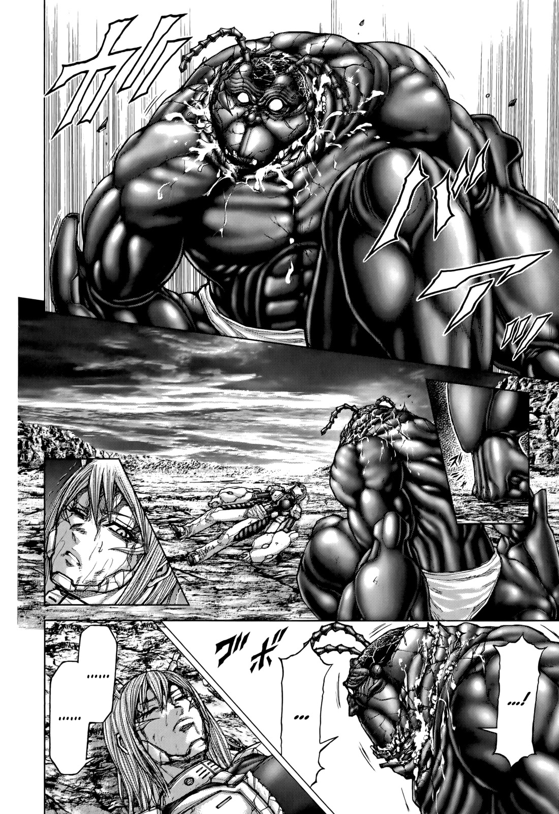 Terra Formars Chapter 84 page 3 - Chapter 84: HAPPY BIRTHDAY The First Day