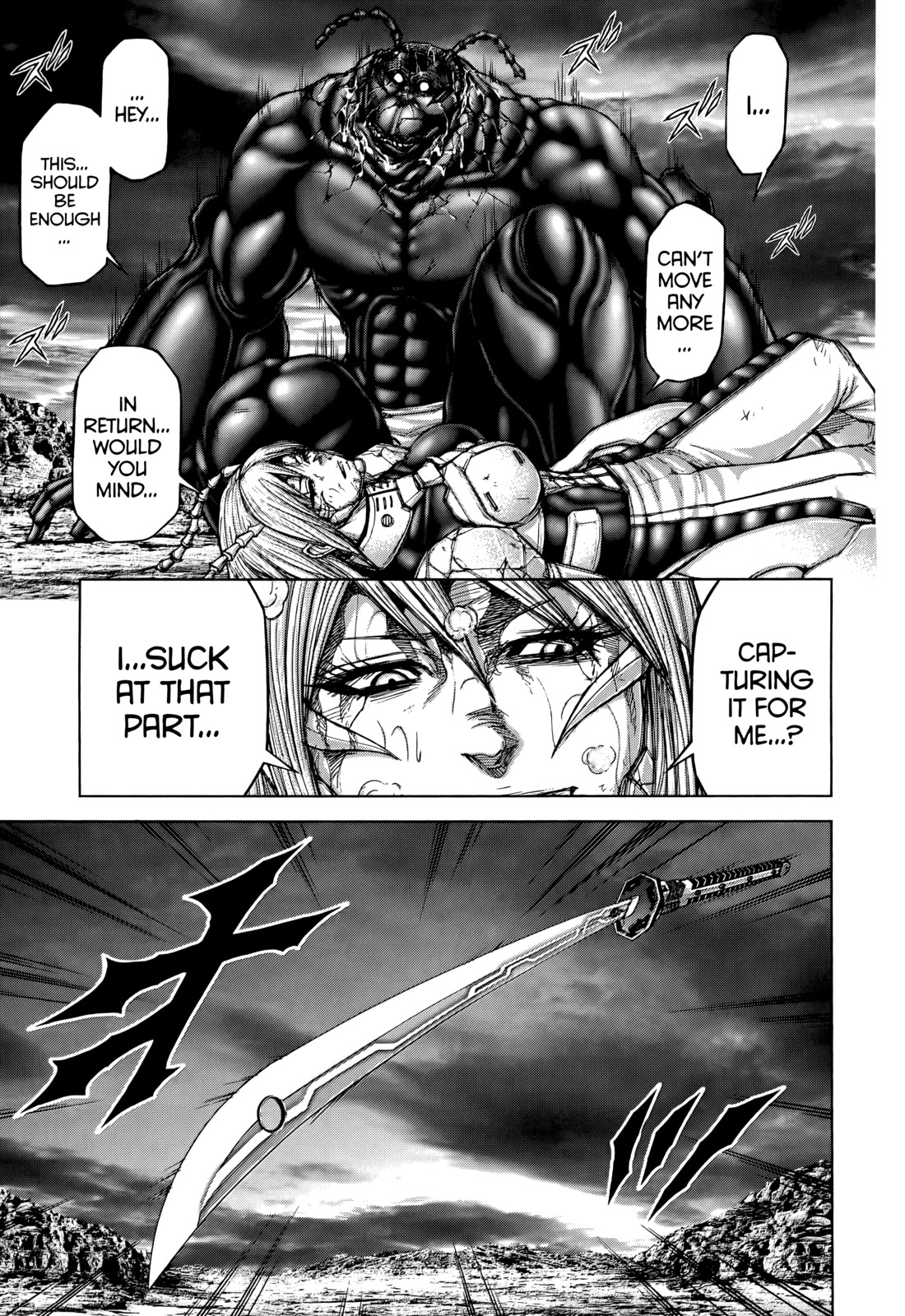 Terra Formars Chapter 84 page 4 - Chapter 84: HAPPY BIRTHDAY The First Day