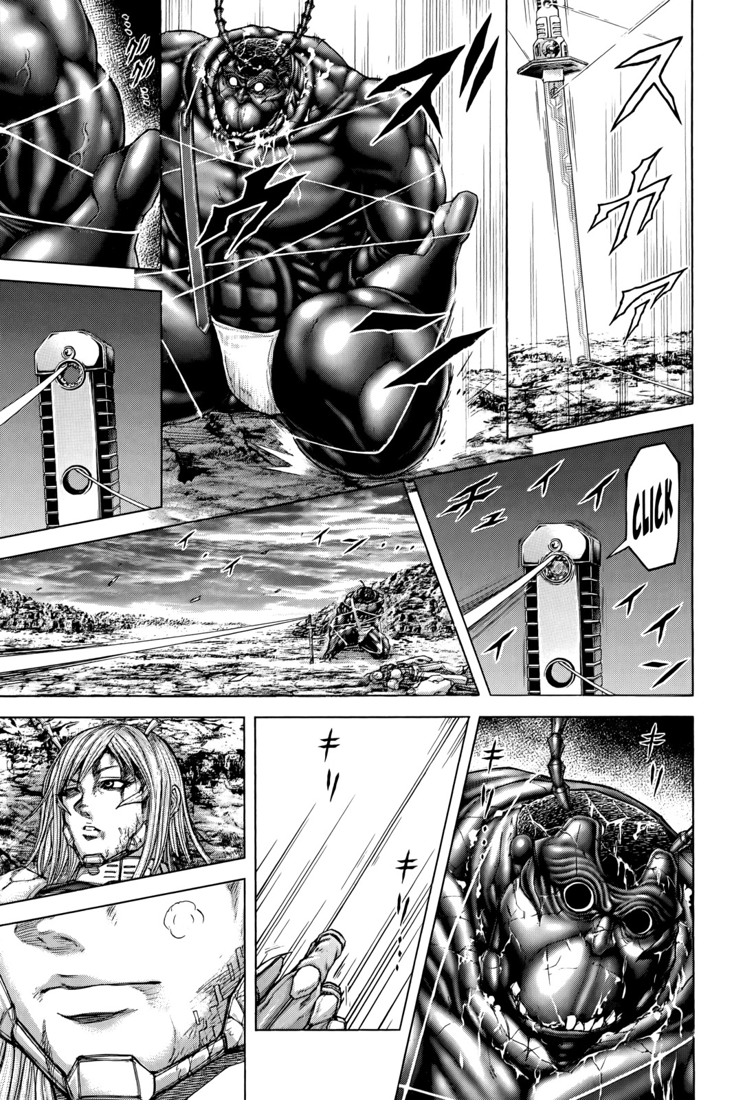 Terra Formars Chapter 84 page 6 - Chapter 84: HAPPY BIRTHDAY The First Day