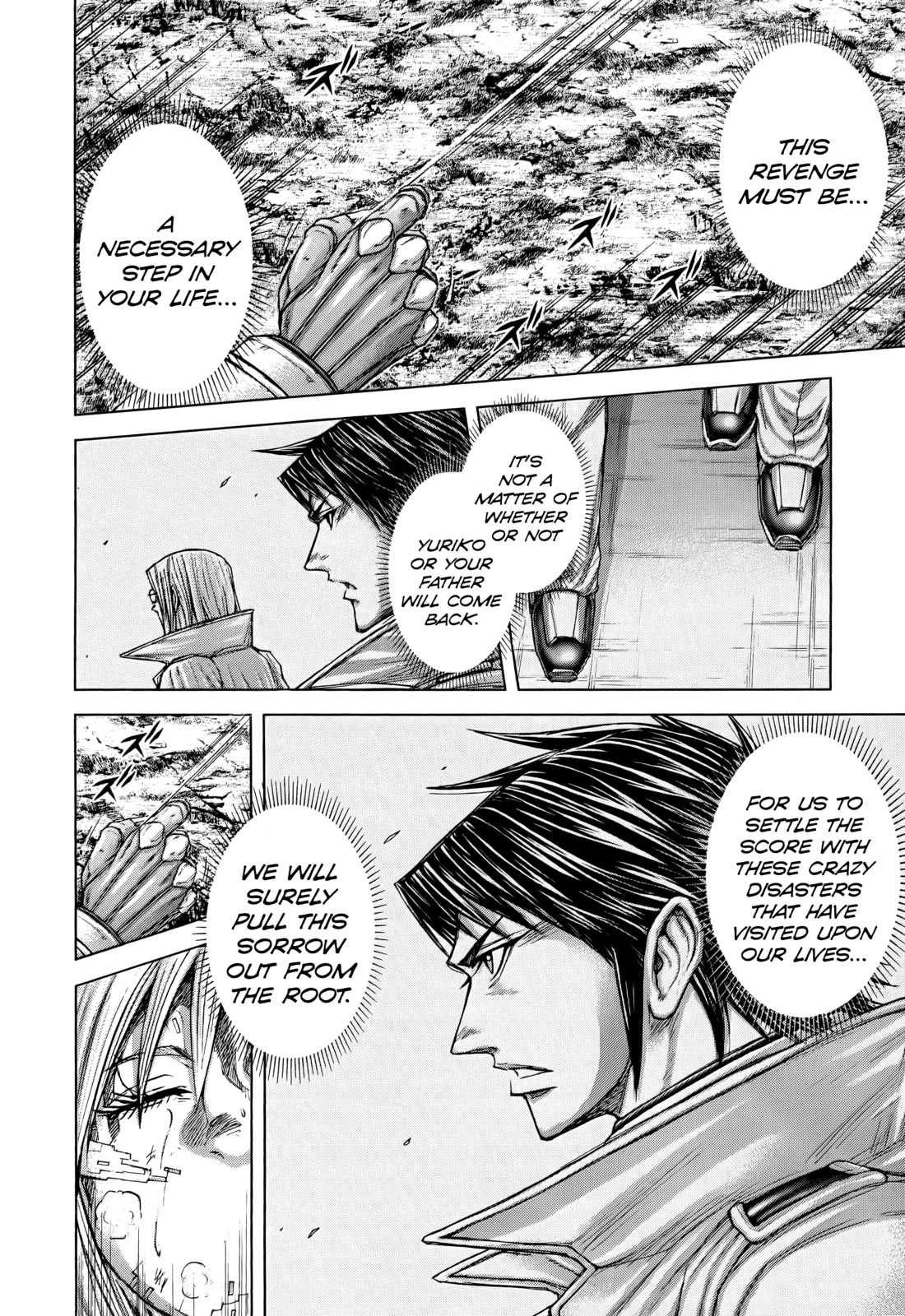 Terra Formars Chapter 84 page 7 - Chapter 84: HAPPY BIRTHDAY The First Day