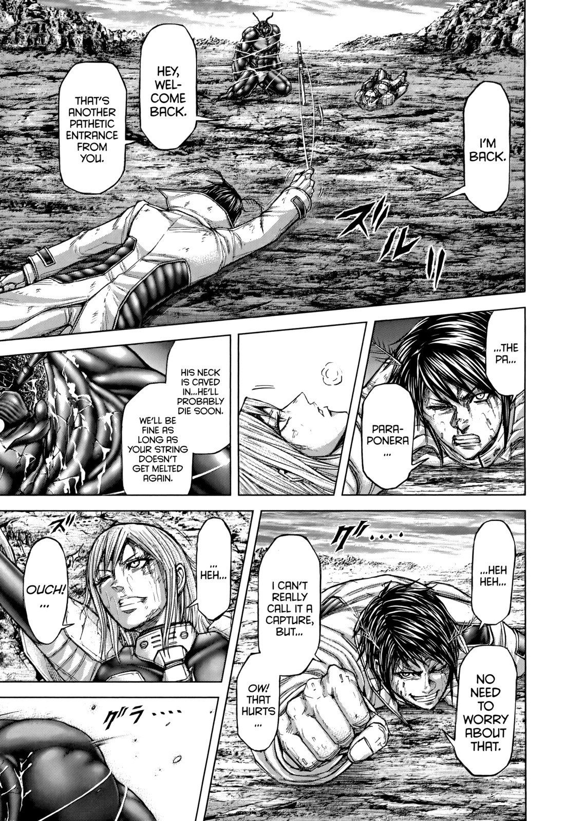 Terra Formars Chapter 84 page 8 - Chapter 84: HAPPY BIRTHDAY The First Day