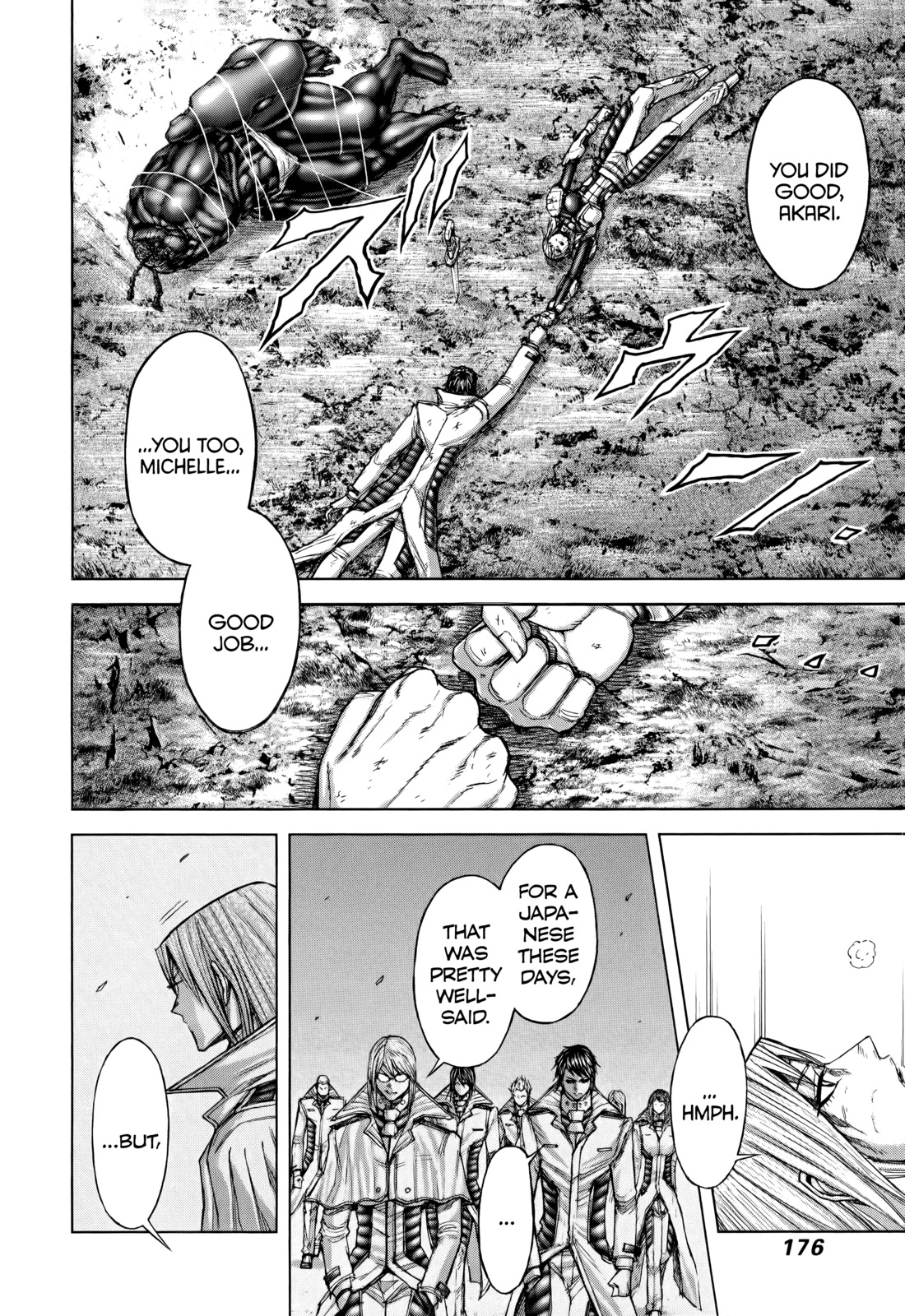 Terra Formars Chapter 84 page 9 - Chapter 84: HAPPY BIRTHDAY The First Day