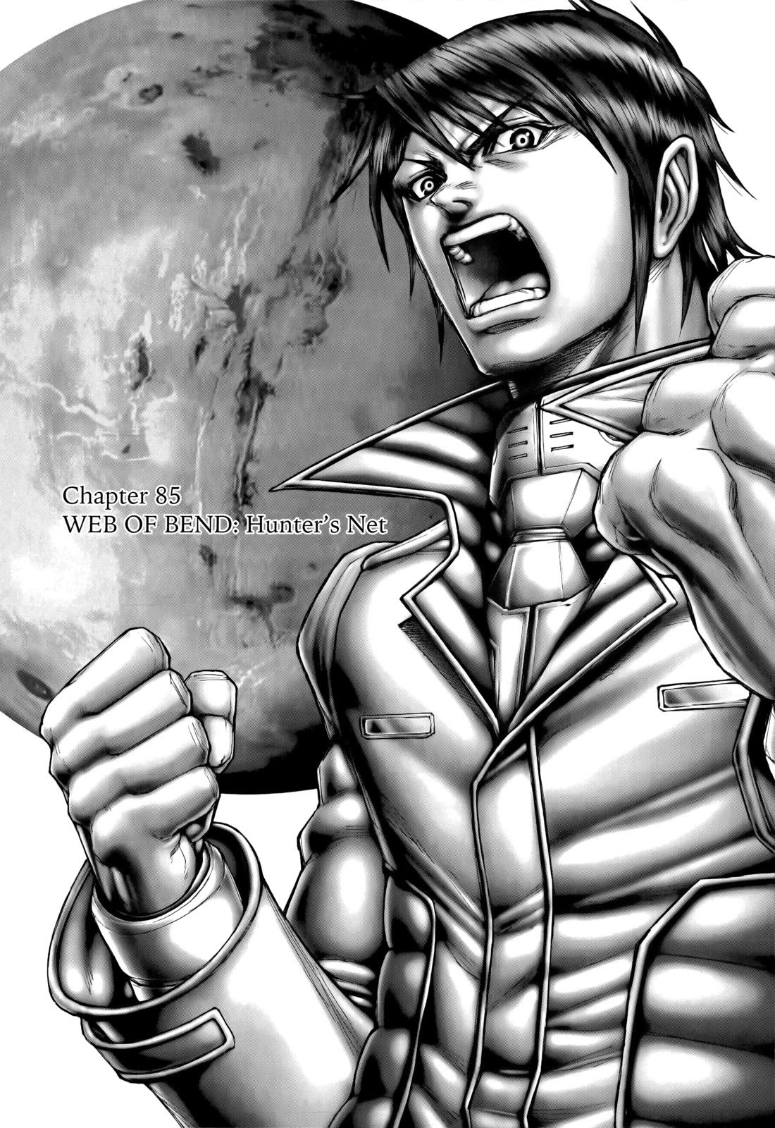 Terra Formars Chapter 85 page 1 - Chapter 85: WEB OF BEND Hunters Nest