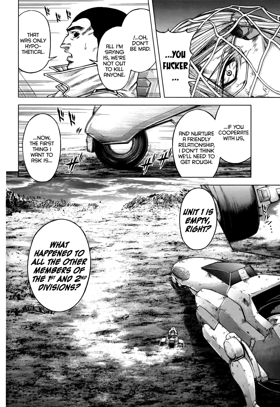 Terra Formars Chapter 85 page 10 - Chapter 85: WEB OF BEND Hunters Nest