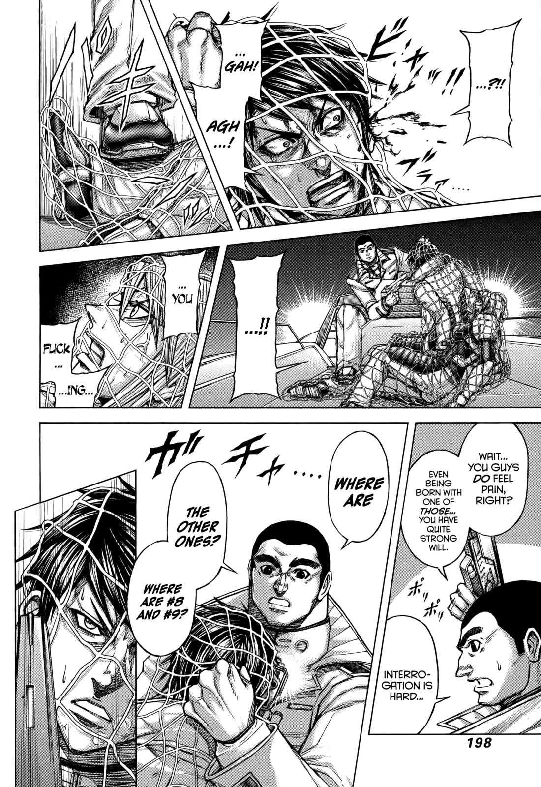Terra Formars Chapter 85 page 12 - Chapter 85: WEB OF BEND Hunters Nest
