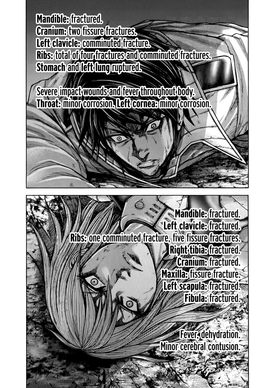 Terra Formars Chapter 85 page 2 - Chapter 85: WEB OF BEND Hunters Nest
