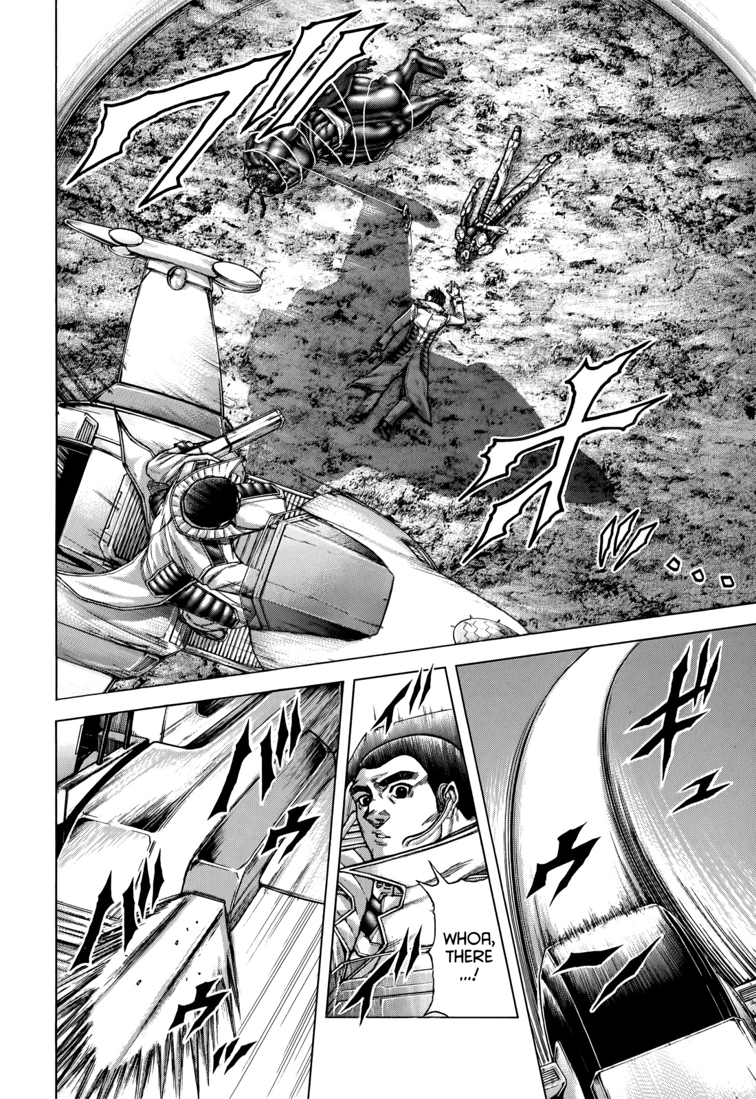 Terra Formars Chapter 85 page 3 - Chapter 85: WEB OF BEND Hunters Nest