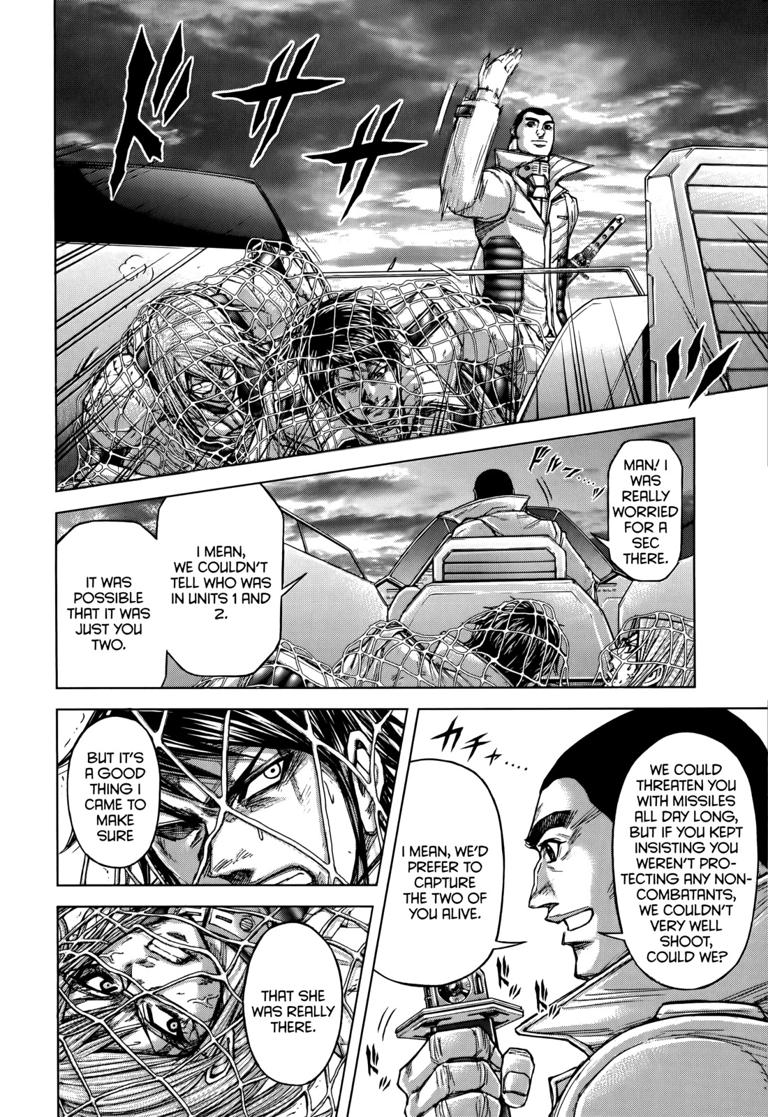 Terra Formars Chapter 85 page 8 - Chapter 85: WEB OF BEND Hunters Nest