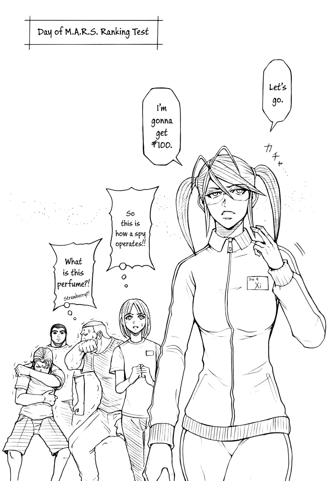 Terra Formars Chapter 86 page 22 - Chapter 86: POWER OF CROSS Blade and the Feral