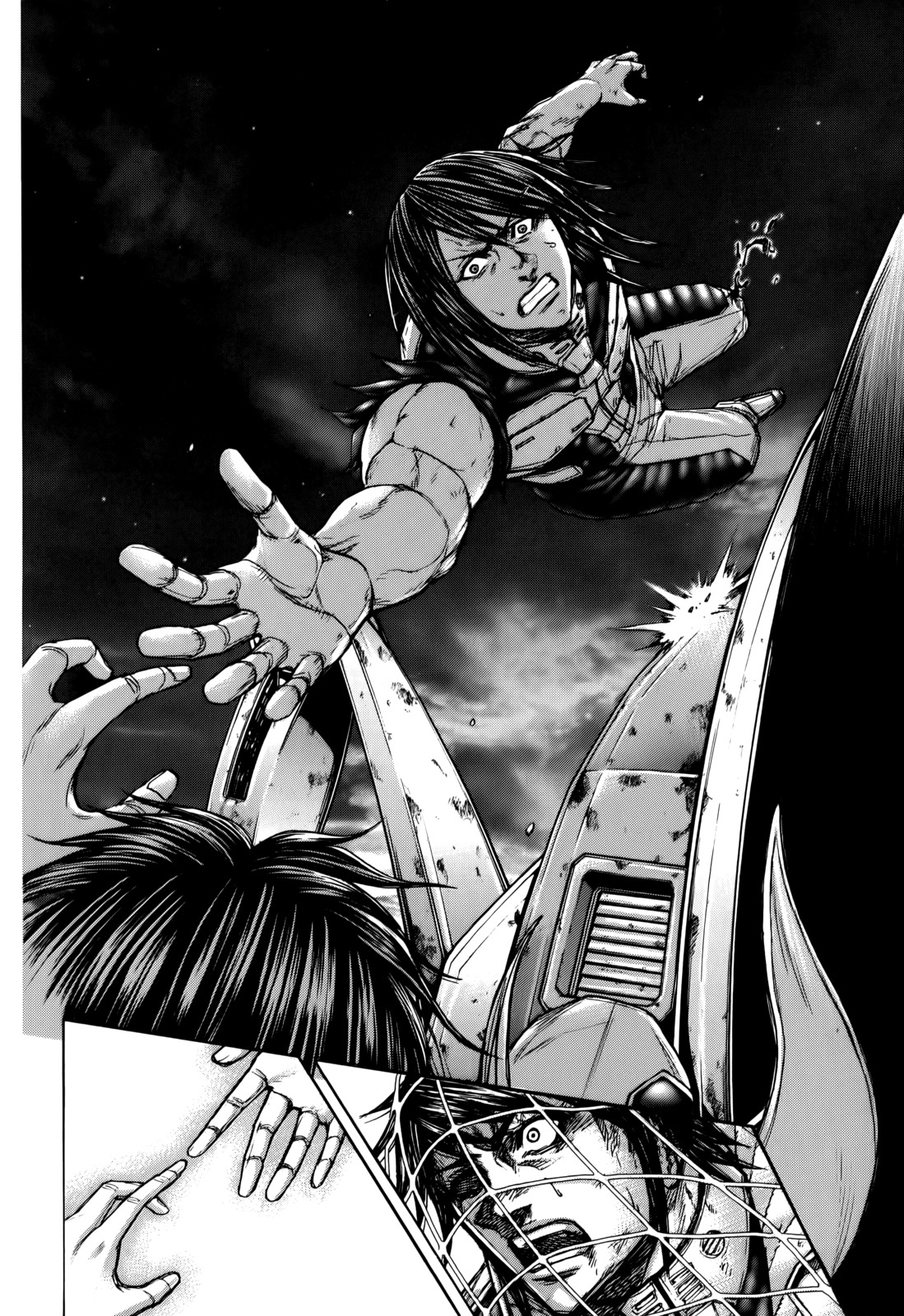 Terra Formars Chapter 87 page 11 - Chapter 87: TOUCH AND G! Scattered Footfalls