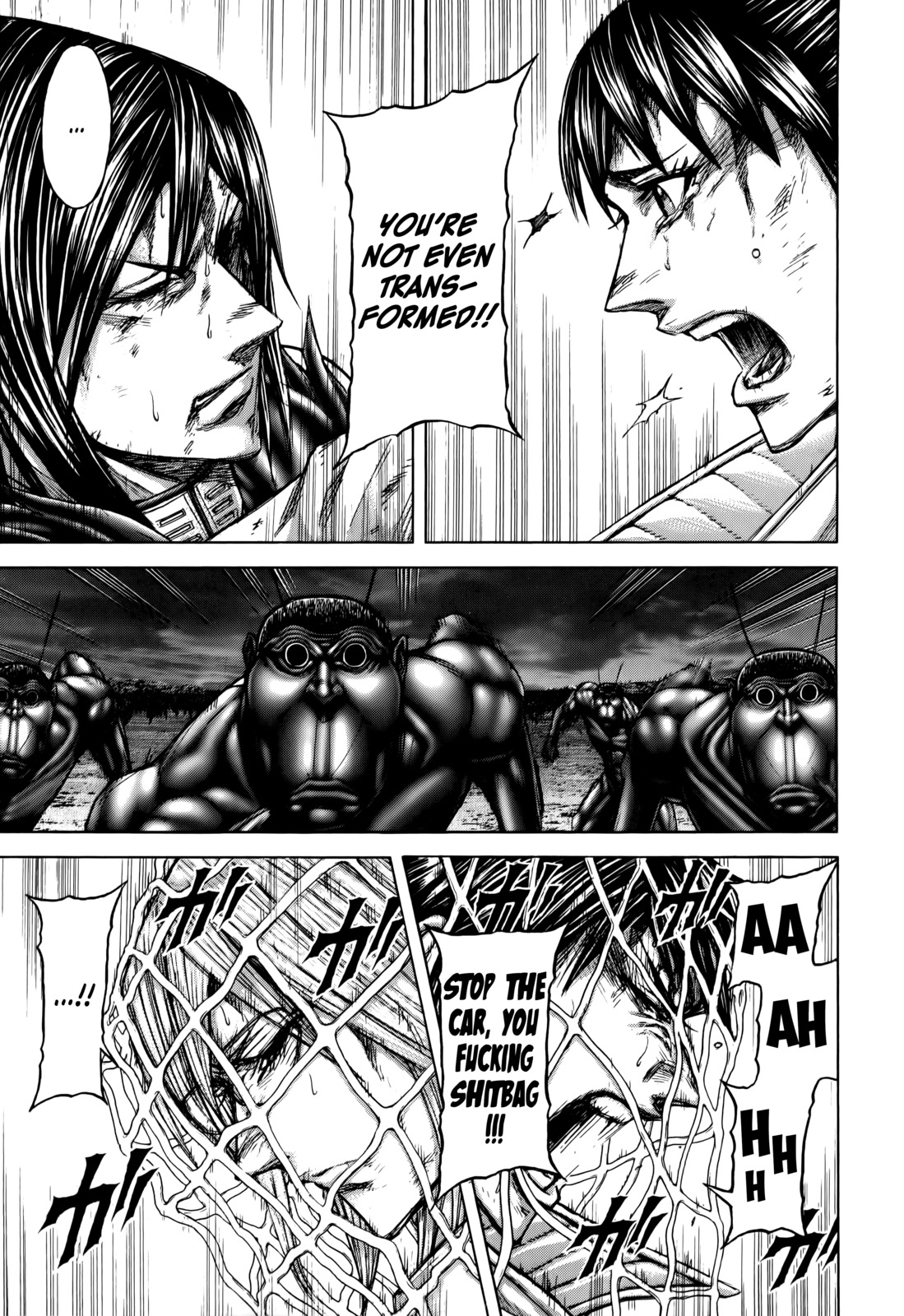 Terra Formars Chapter 87 page 14 - Chapter 87: TOUCH AND G! Scattered Footfalls