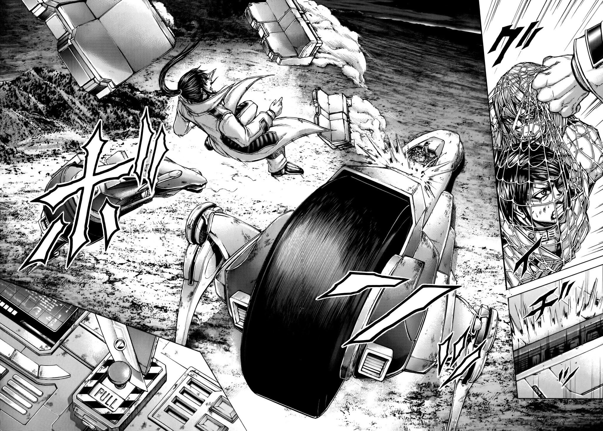 Terra Formars Chapter 87 page 6 - Chapter 87: TOUCH AND G! Scattered Footfalls