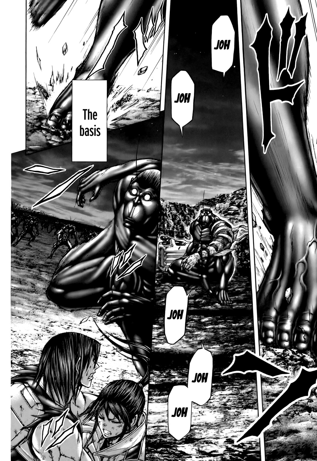 Terra Formars Chapter 88 page 11 - Chapter 88: MIGHTY HEART Love and Justice