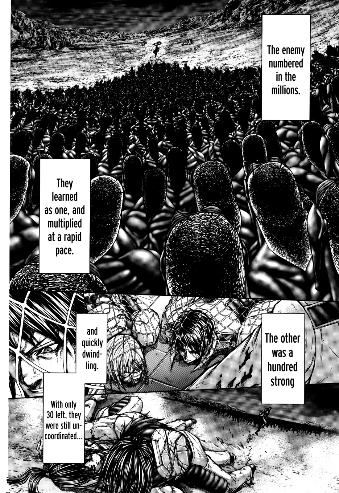 Terra Formars Chapter 88 page 13 - Chapter 88: MIGHTY HEART Love and Justice