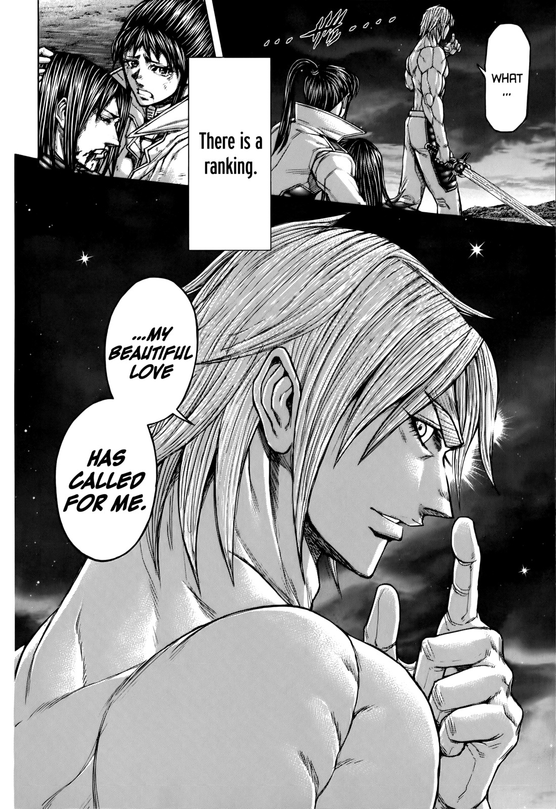 Terra Formars Chapter 88 page 16 - Chapter 88: MIGHTY HEART Love and Justice