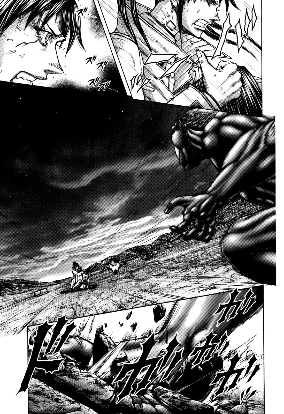 Terra Formars Chapter 88 page 3 - Chapter 88: MIGHTY HEART Love and Justice