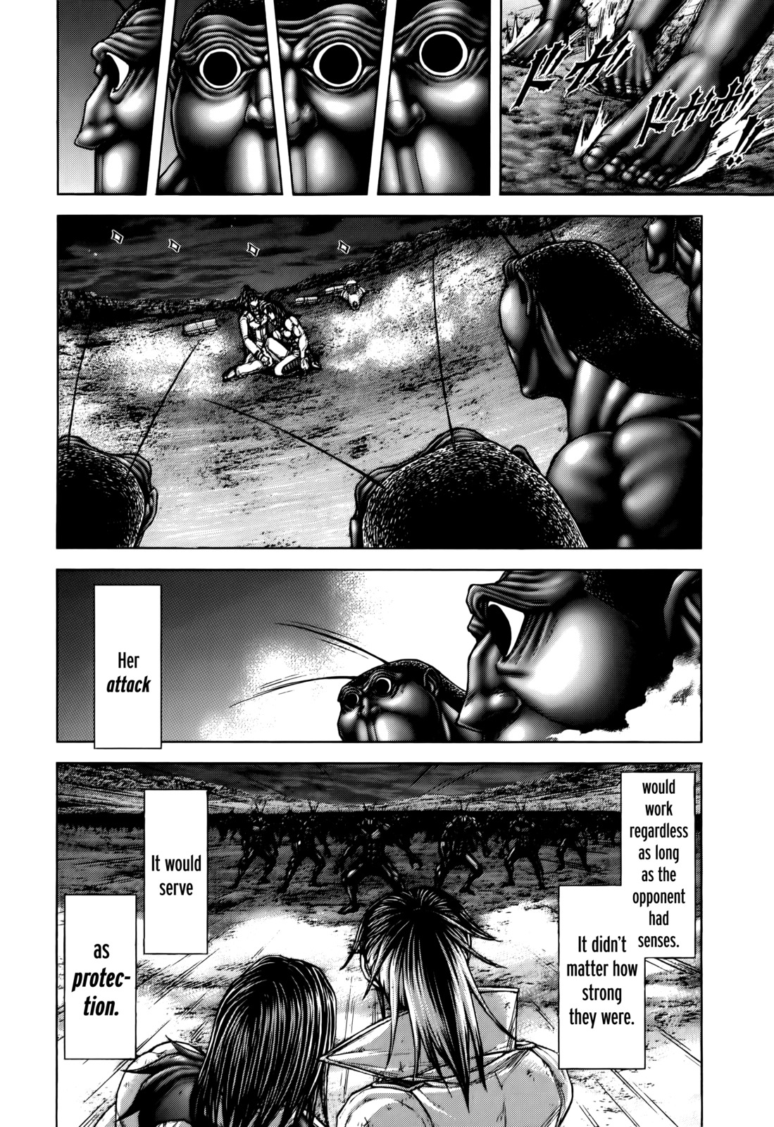 Terra Formars Chapter 88 page 4 - Chapter 88: MIGHTY HEART Love and Justice
