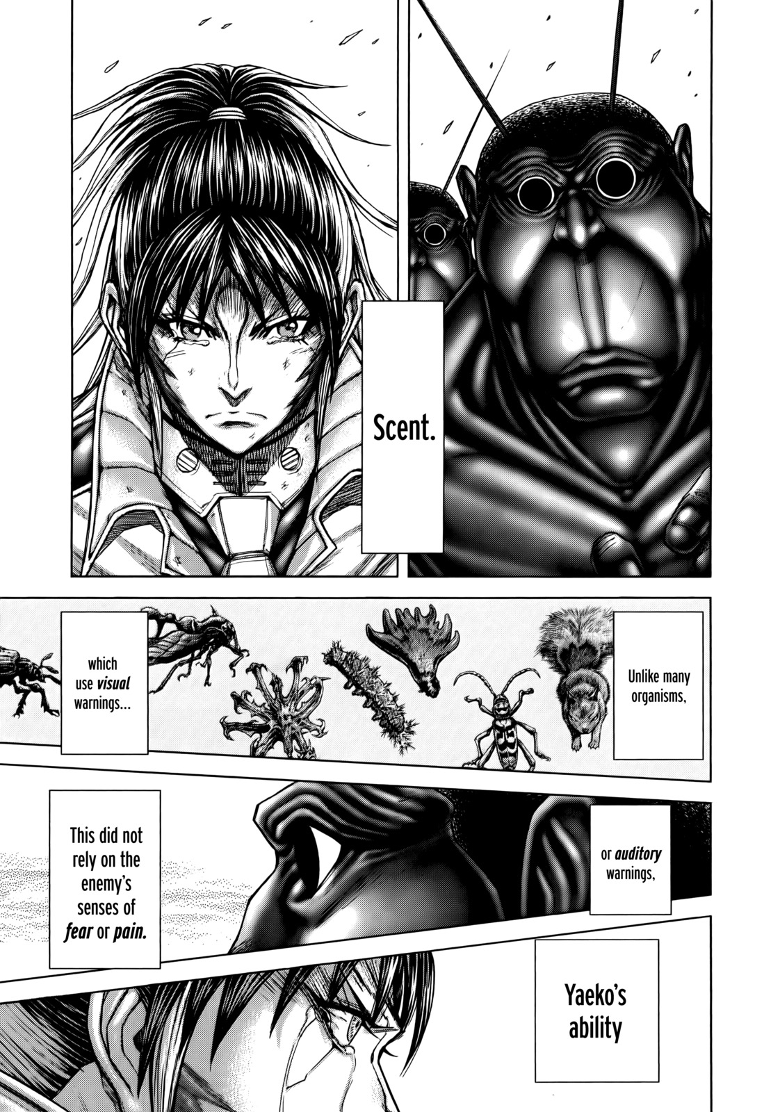 Terra Formars Chapter 88 page 5 - Chapter 88: MIGHTY HEART Love and Justice