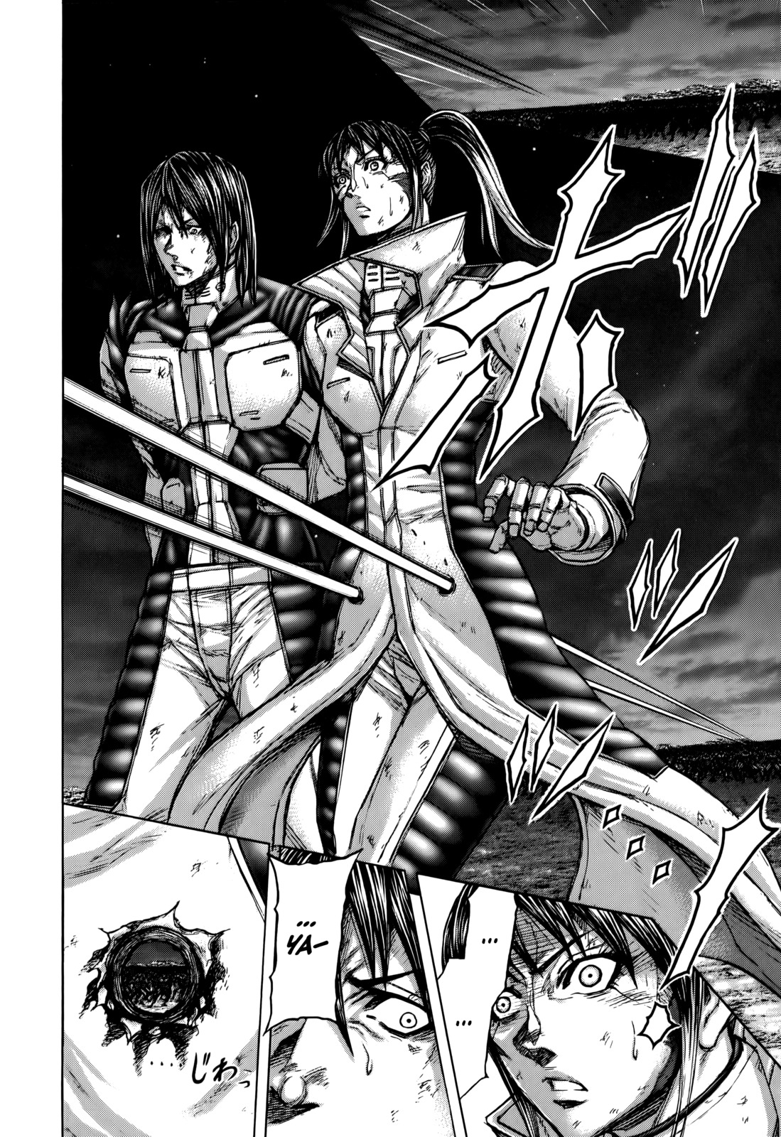 Terra Formars Chapter 88 page 8 - Chapter 88: MIGHTY HEART Love and Justice