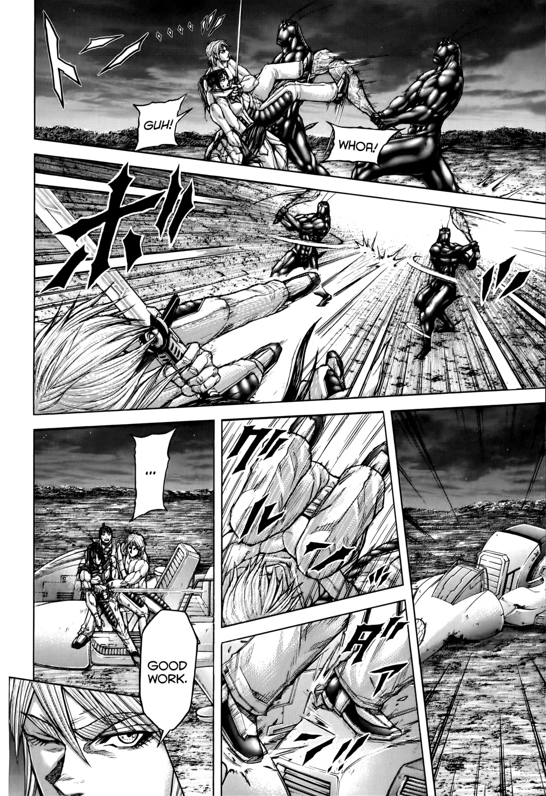 Terra Formars Chapter 89 page 11 - Chapter 89: SWEETHEART HERE Loce and Justice