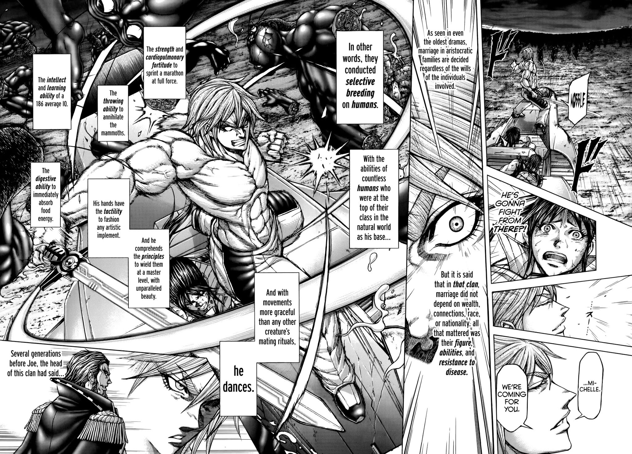 Terra Formars Chapter 89 page 13 - Chapter 89: SWEETHEART HERE Loce and Justice